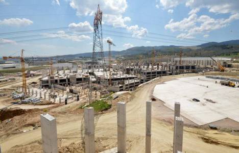 İzmir'in dev fuar kompleksi yükseliyor!