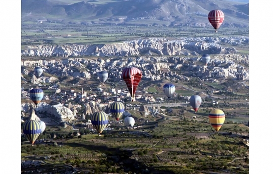 Ürgüp'te 13.5 milyon TL'ye satılık arsa!