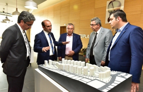 Bursa Yıldırım, vizyon projelerle geleceğe yürüyor!