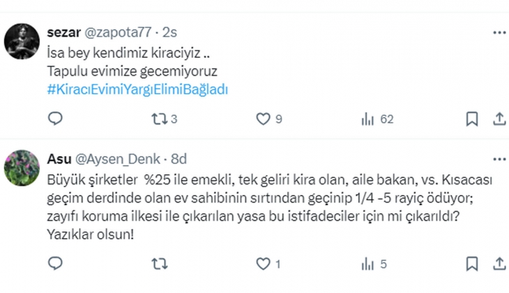 SGK Başuzmanından kiracı tepkisi: Ev sahiplerinin anlattıkları inanılır gibi değil! 