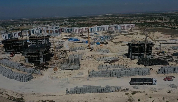 Şanlıurfa'daki deprem konutları 6 ay sonra teslim edilecek!