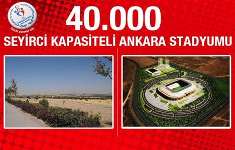 İşte Türkiye ye çağ atlatacak stadyumlarda son durum!