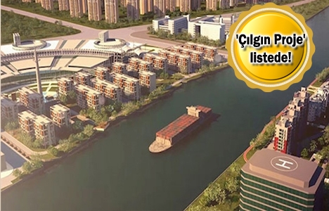 İşte Dünya'nın en büyük inşaat projeleri!