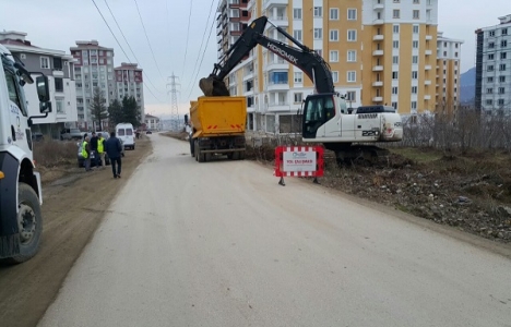 Altınordu'da imarlı alanlar asfalta kavuşuyor!