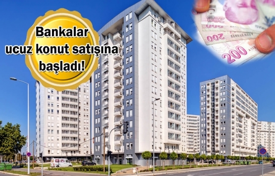 37.000 TL'ye ev sahibi olabilirsiniz! Şaka değil gerçek!