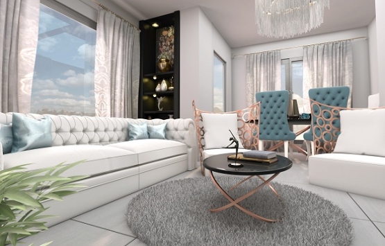 Fark Apartmanı nda 290 bin TL ye 2+1! 