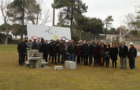 Ünye 14. BETONART Mimarlık Okulu sona erdi!