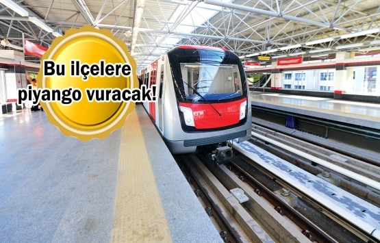 Bakırköy İDO-Bahçelievler-Kirazlı Metrosu'nun inşaatı hızlandı!