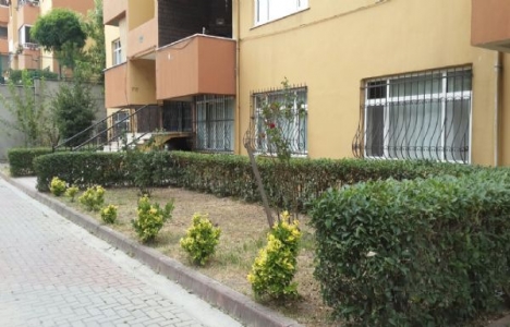 Beylikdüzü'ndeki site alanları bakımdan geçiyor!