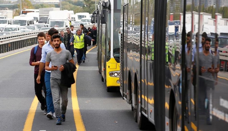 İstanbullulara toplu ulaşım şoku! Otobüs, metrobüs metrolar duracak mı?