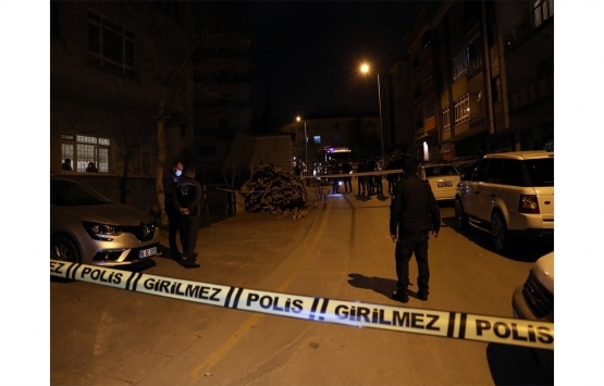 Ankara da inşaat kazısının temeline zarar verdiği 3 katlı bina boşaltıldı!