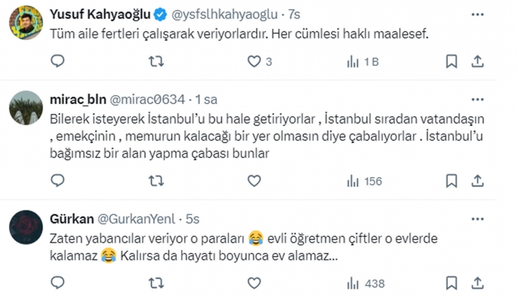 2+1 eli yüzü düzgün evlerin kirası 40 bin TL den başlıyor! İstanbul un pahalılığına isyan!