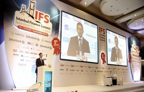 5. İstanbul Finans Zirvesi başladı!