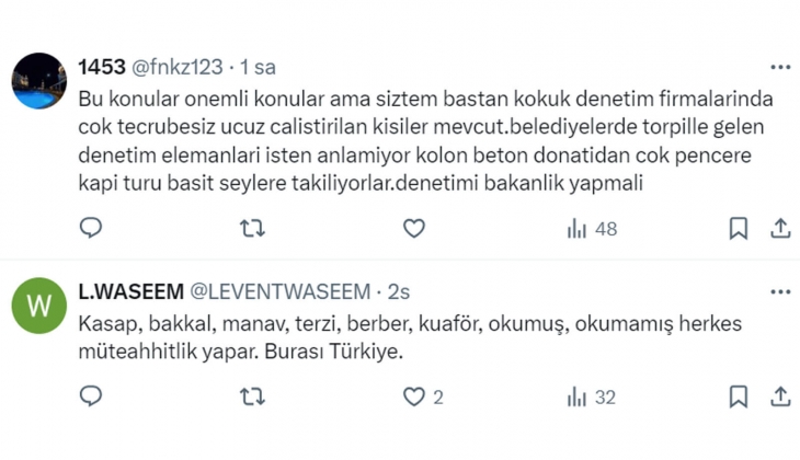 Yapı güvenliği vatandaşa bırakılmayacak kadar önemli: Yönetmelik, deprem kuşağındaki yapıları korumaya yeterli mi?