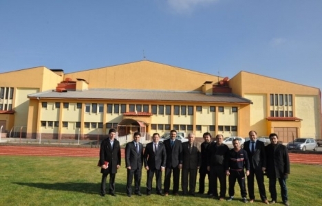 Elbistan'a yeni spor salonu yapılacak!