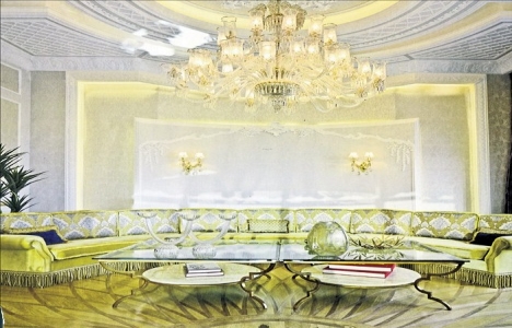 İşte Petek Ertüre nin Andromeda Gold daki lüks dairesi!