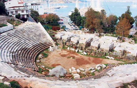 Aspendos Antik Tiyatrosu restore tartışması yeniden başladı!