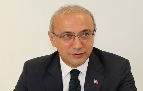 Bakan Elvan'dan 3 ile havaalanı, Kapı Kule'ye hızlı tren müjdesi!