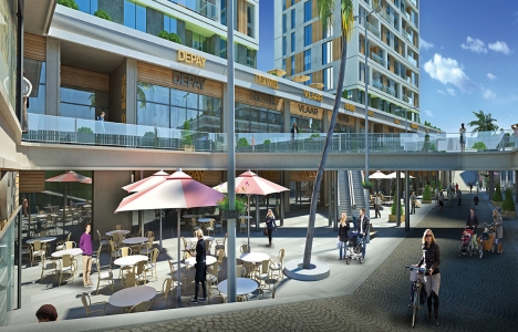 Meydan Halkalı'da 0,75 faizle 120 ay taksit avantajı!