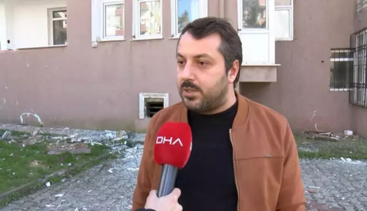 Beylikdüzü nde çürük raporu verilen binada tek kalan kiracı: Ben bu oyuna düşmeyeceğim!