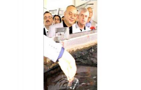 Manisa'da örnek arıtma tesisi hizmete girdi!