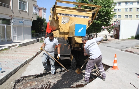 Kartal'da alt ve üst yapı çalışmaları devam ediyor!