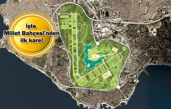 Millet Bahçesi'nin detayları belli oldu!