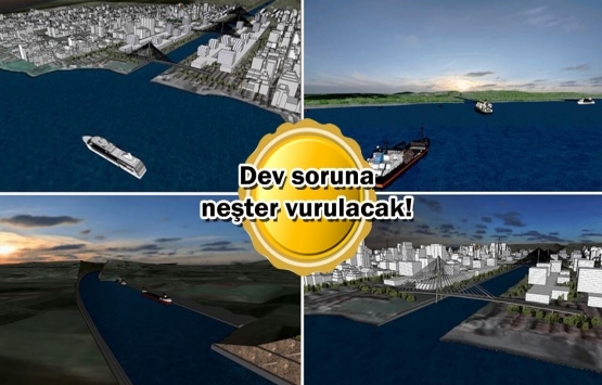 Kanal İstanbul gemi kazalarını engelleyebilecek!