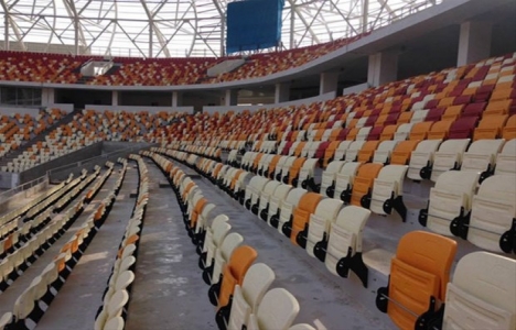 İşte kare kare Malatya Stadı nın yapımı!