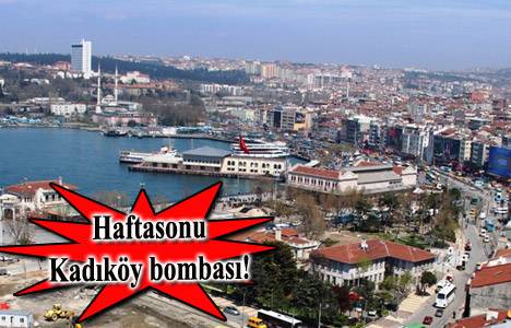Kadıköy Meydanı sil baştan! İmar planı askıda!