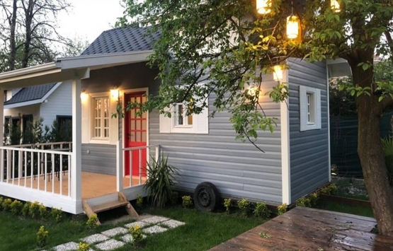 Pandemi sonrası ‘Tiny house’ akımı!