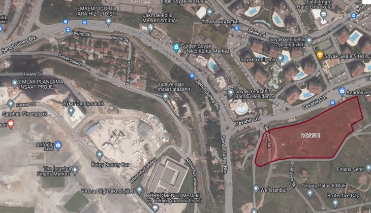 Sinpaş GYO, Finanskent arsası için Arı Finansal Kiralama ile sözleşme imzalayacak!