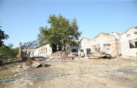 Tarihi ipek fabrikası yaşam merkezi olacak!