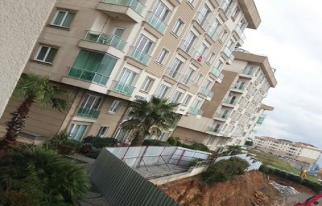 Pendik Marina Life sakinlerine inşaat şoku!