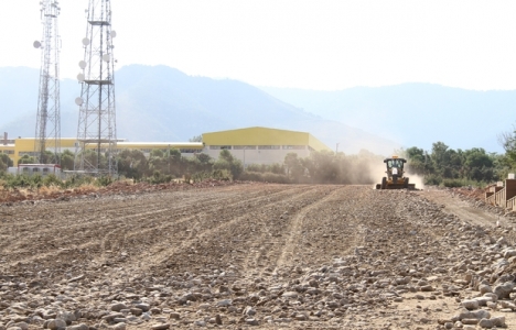 Denizli Bahçelievler'de yollar yenileniyor!
