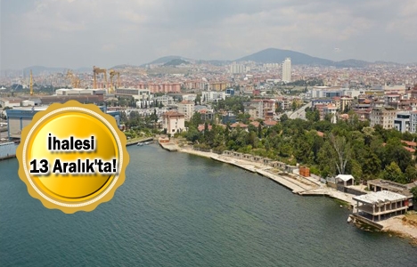 Tuzla İçmeler'de 49.7 milyon TL'ye icradan satılık arsa!