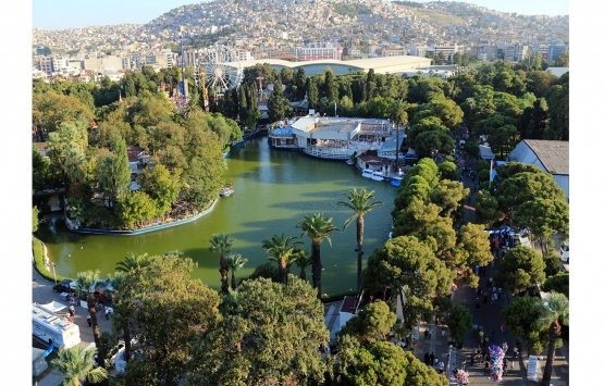 İzmir Kültürpark'ın tarihi mekanlarında restorasyon başlıyor!