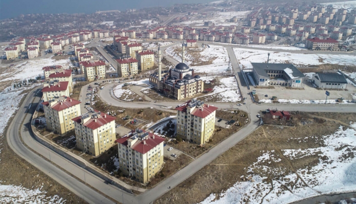 TOKİ nin Van da inşa ettiği 17 bin 489 konut güvenli liman oldu!