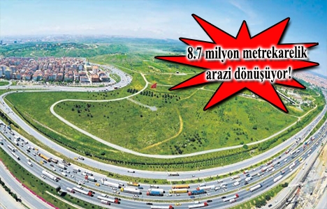 Metris Kışlası parkı yıl sonunda açılacak!
