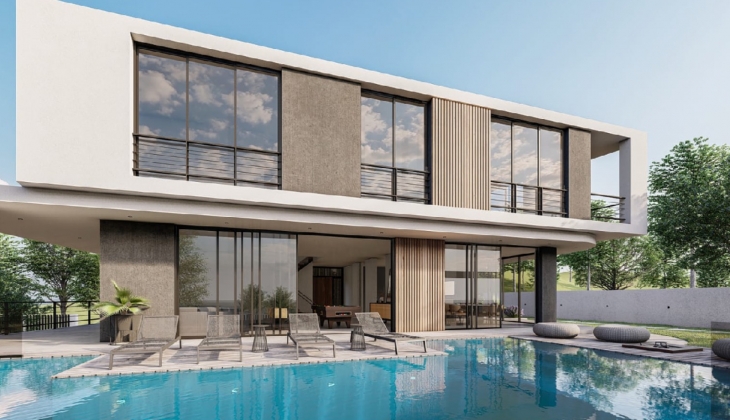 Pangea Villas Kıbrıs’ta dağ ve deniz manzaralı villalar 950 bin sterline!