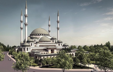 İzmir'e 15 bin kişilik cami inşa ediliyor!