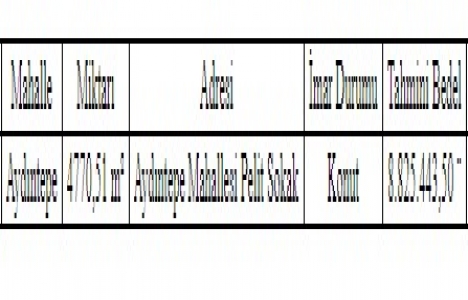 Tuzla da 8.8 milyon TL ye satılık arsa!