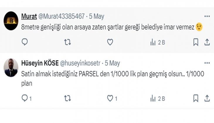 Arsa alırken şekline de dikkat edin: Yoksa komşu parselleri de 3-4 kat pahalıya almak zorunda kalırsınız!