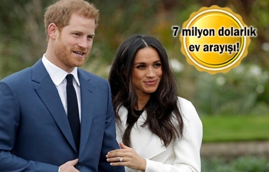 Prens Harry Malibu'dan ev alacak!