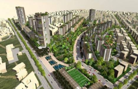 Maşuk Kentsel Dönüşüm Projesi kapsamında 2 bin 935 konut inşa edilecek!