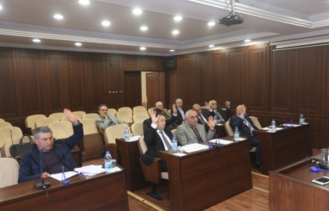 Adalar Belediyesi 2015 Faaliyet Raporu kabul edildi!