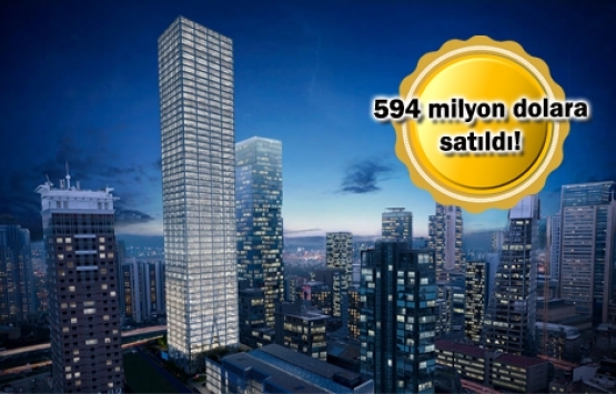 ICBC, İstanbul Tower 205 projesini satın aldı!