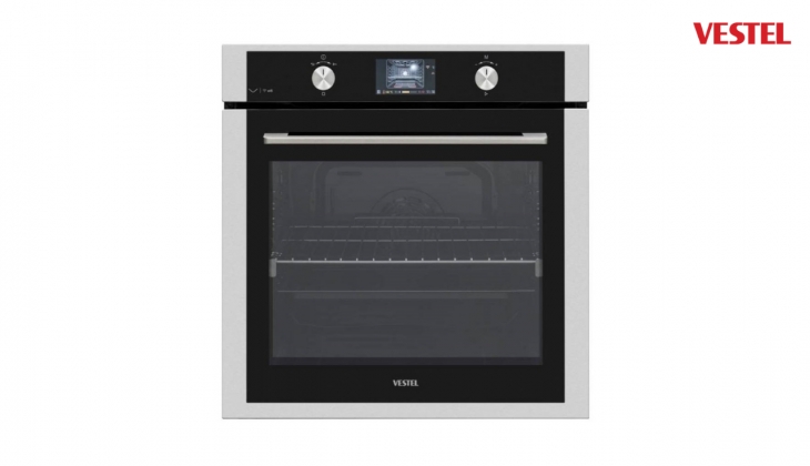Vestel’de AF-107892 X Wi-Fi Ankastre Fırın’la beraber ankastre ocak alımlarında tam 2 bin TL indirim!