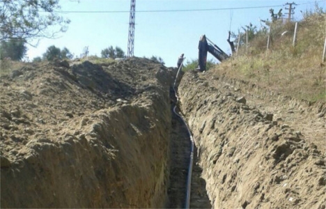 Manisa Gördes'in altyapısı yenilendi!