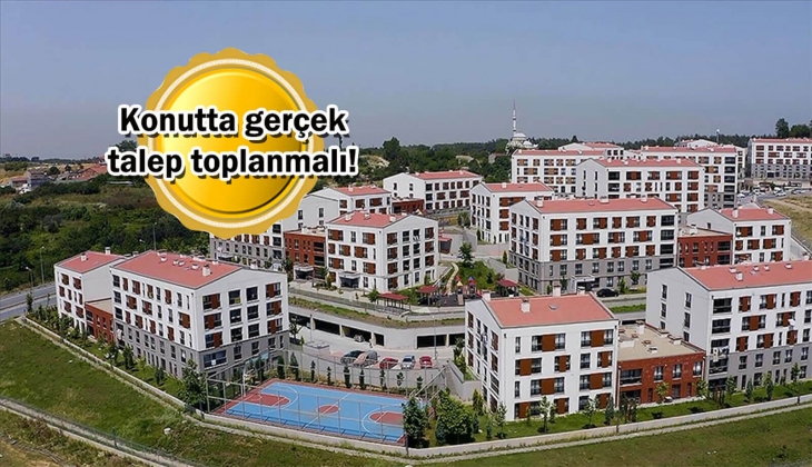 Konut krizini TOKİ çözebilir: Konut sayısı sınırlanmadan üretim olmalı! 